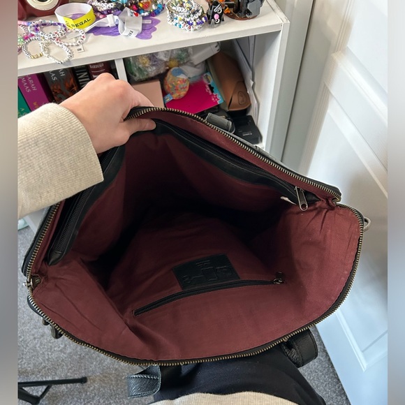 Free People Leather Backpack - Picture 3 of 4